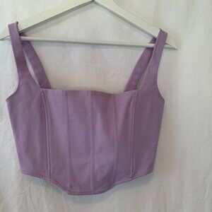 Lilac bustier - Dynamite